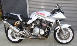スズキGSX750S 刀 油冷エンジン公認車