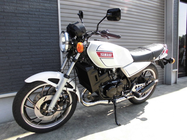 RZ250 フルレストア