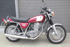 ヤマハSR400