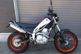 ヤマハ　トリッカー