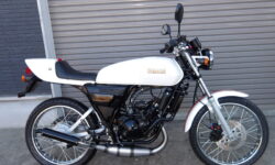 ヤマハRZ50　フルレストア