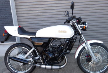 ヤマハRZ50　フルレストア