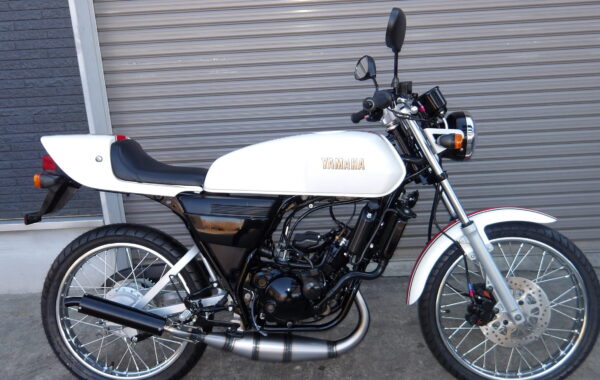 ヤマハRZ50　フルレストア
