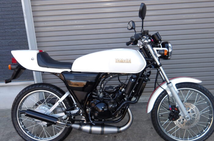 ヤマハRZ50　フルレストア