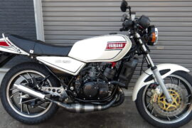 ヤマハRZ250　フルレストア車