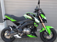 カワサキZ125PRO　KRTエディション