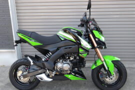 カワサキZ125PRO　KRTエディション