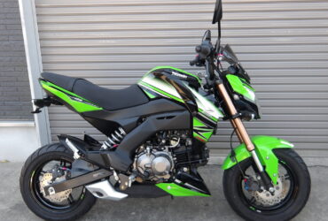 カワサキZ125PRO　KRTエディション
