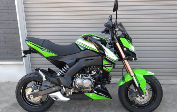 カワサキZ125PRO　KRTエディション