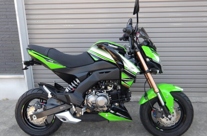 カワサキZ125PRO　KRTエディション