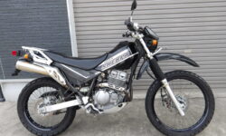 カワサキ　スーパーシェルパ