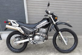 カワサキ　スーパーシェルパ