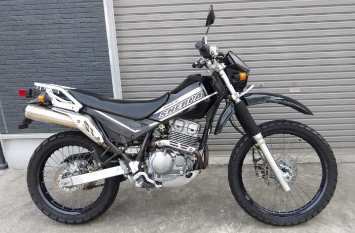 カワサキ　スーパーシェルパ